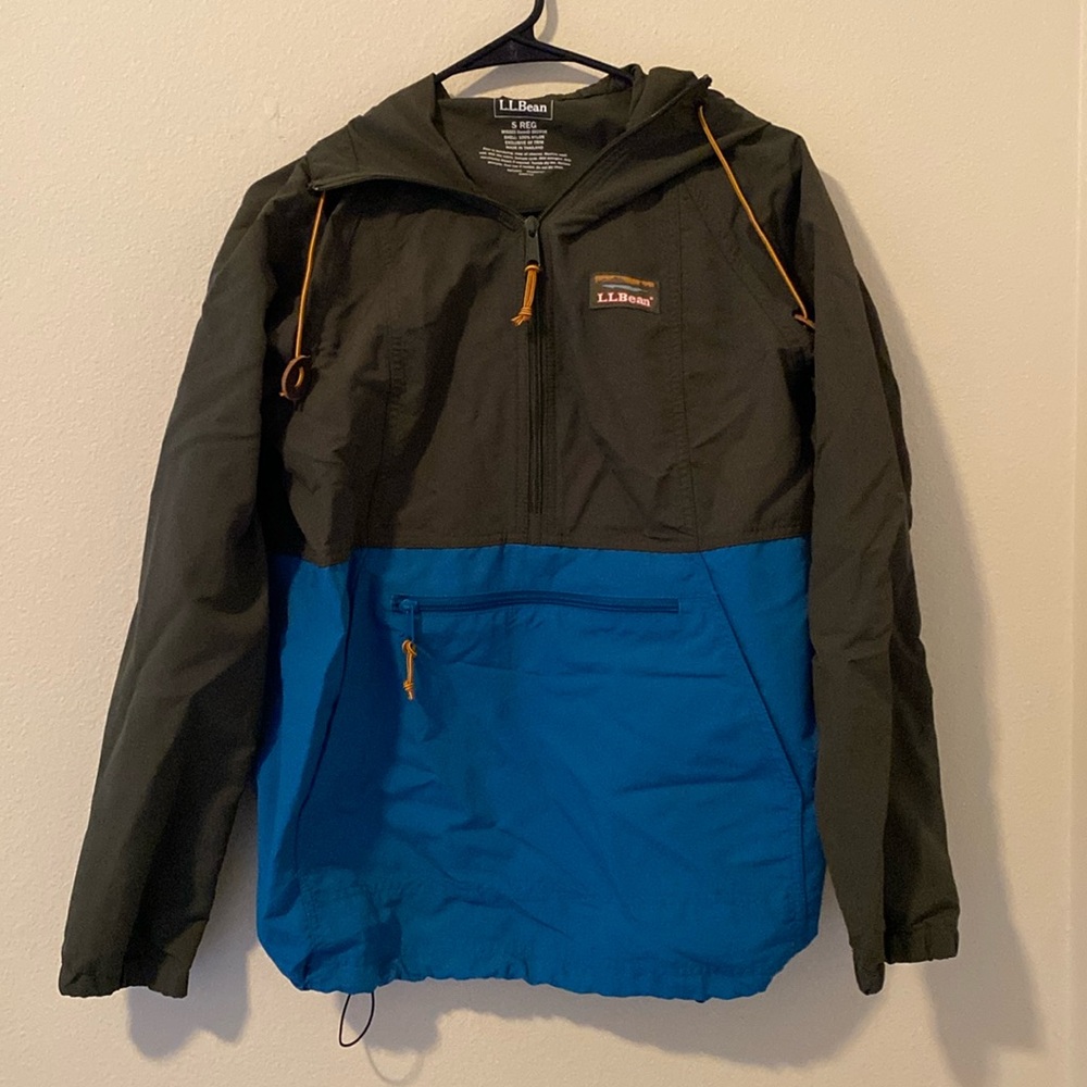 LL Bean Rain Coat/ Wind Breaker Jacket